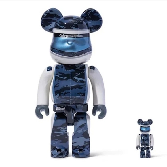 Bearbrick x Illest Motorhead 400% Set - Picture 1 of 6